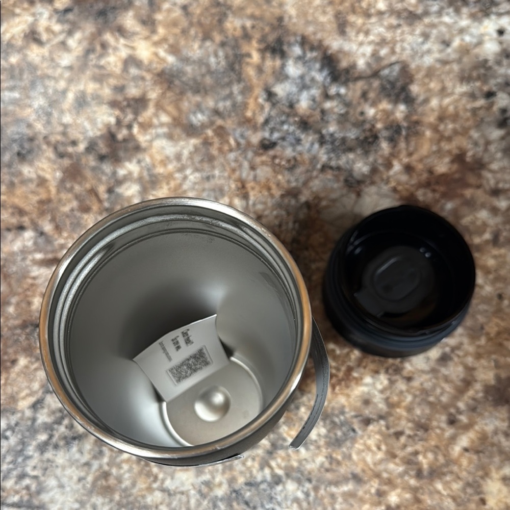 Owala Black Leak-Proof Travel Mug - Picture 4 of 5